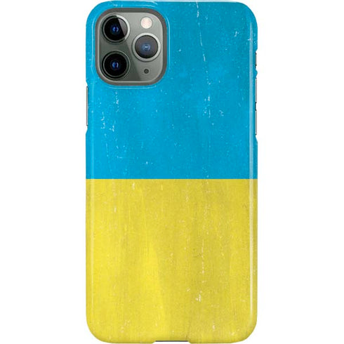 Ukraine Flag Distressed iPhone 11 Pro Lite Case